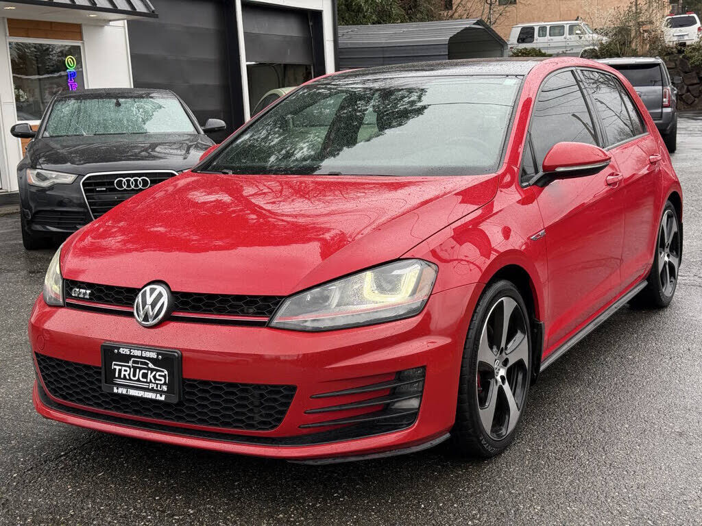 2015 VOLKSWAGEN GTI