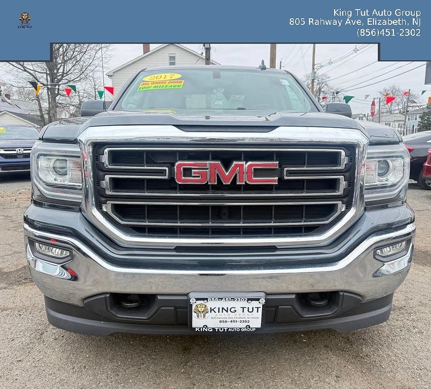 2017 GMC Sierra