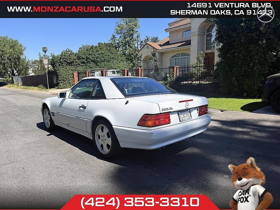 1993 MERCEDES-BENZ 300