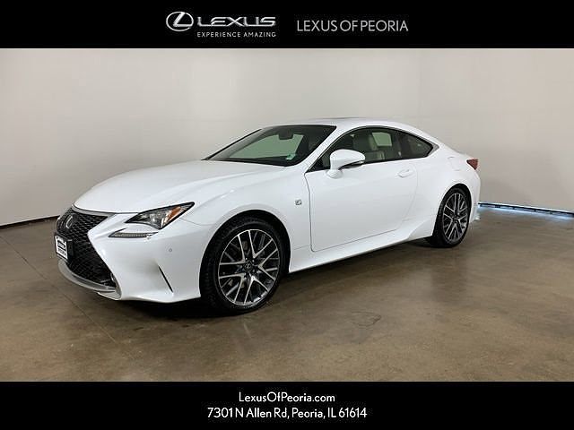 2015 LEXUS RC