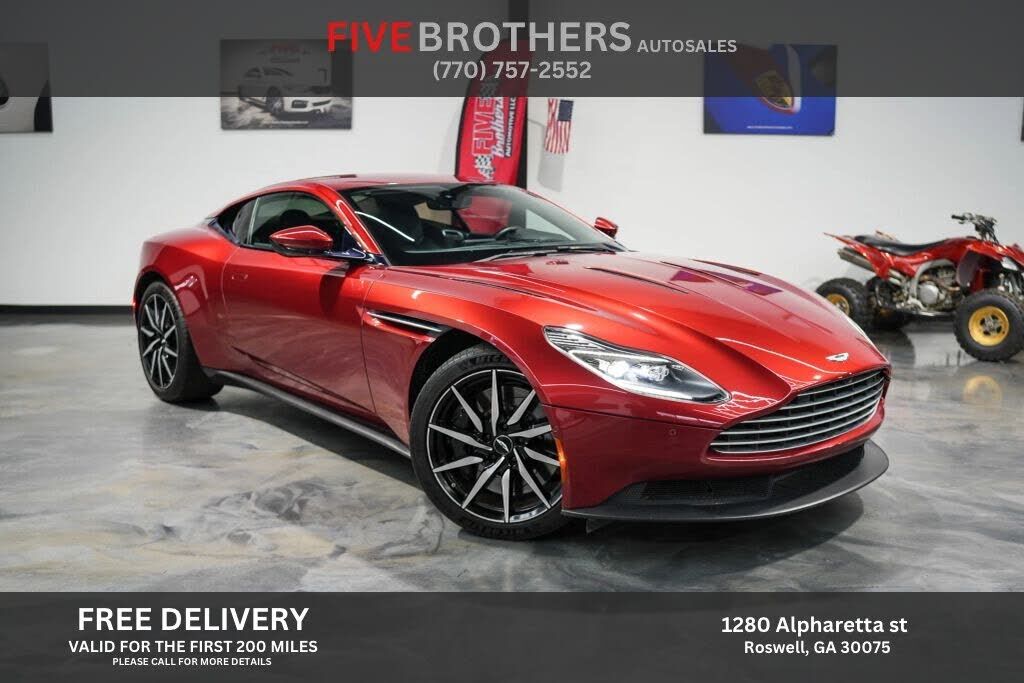 2017 ASTON MARTIN DB11