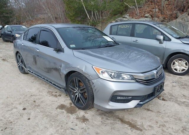 2017 HONDA Accord