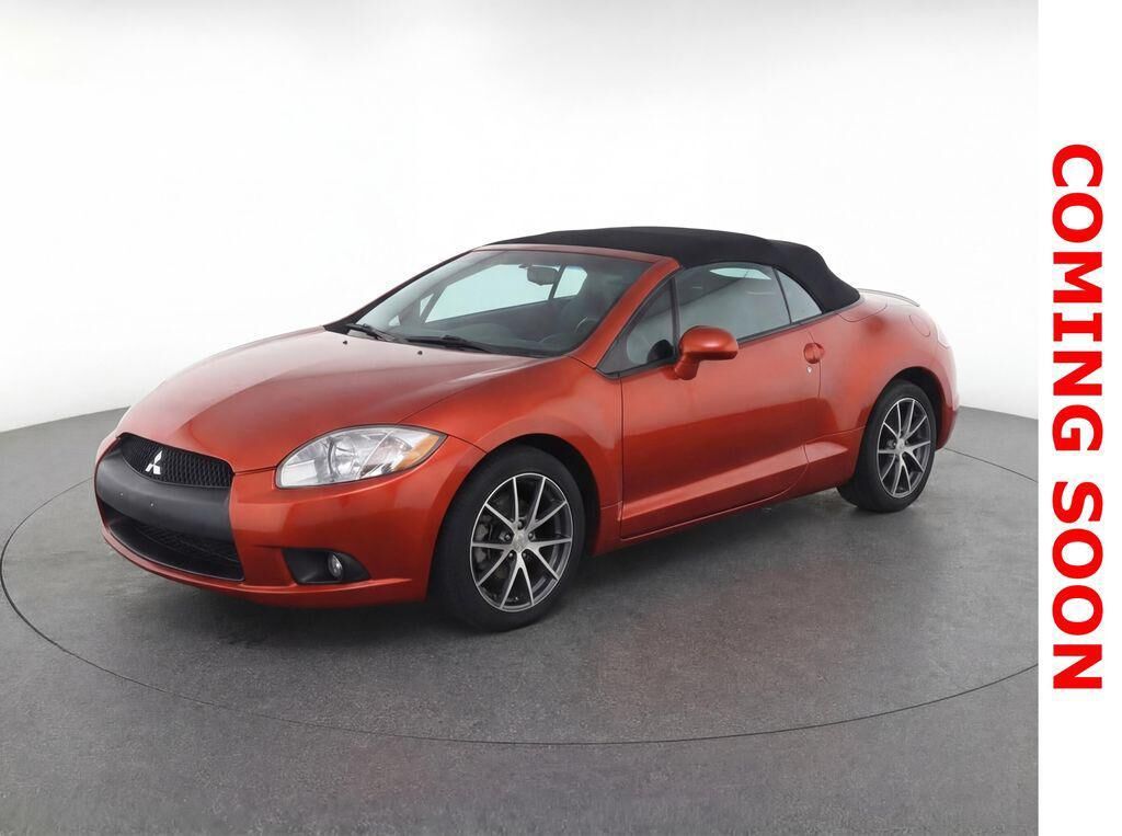 2012 MITSUBISHI Eclipse Spyder