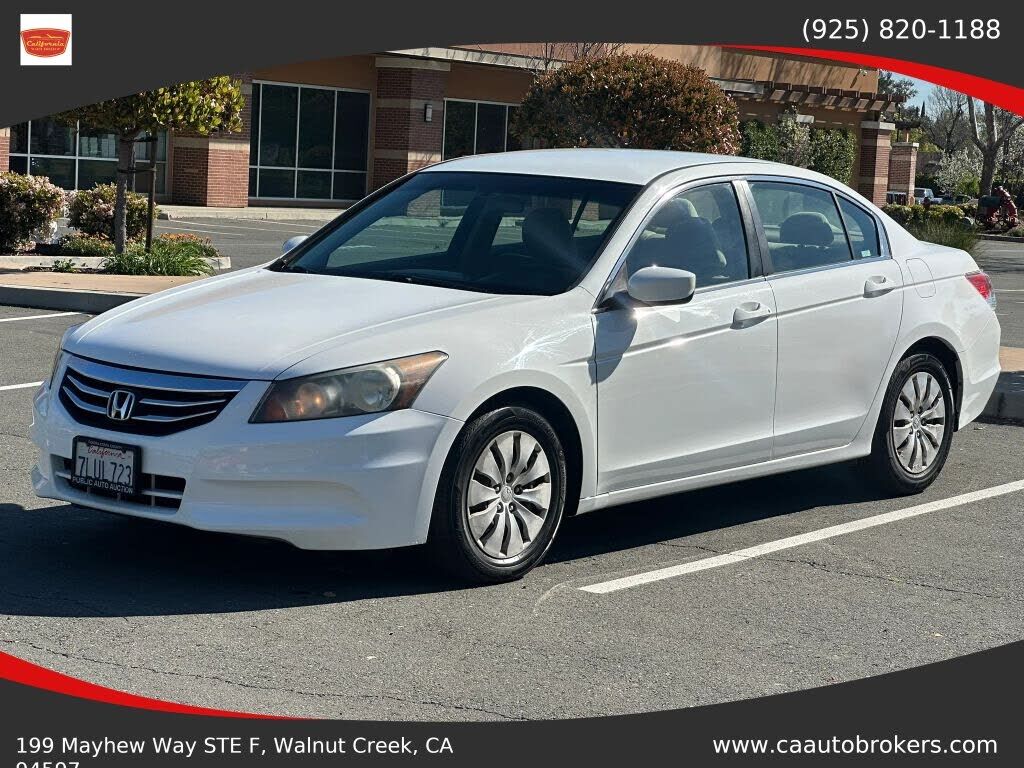 2012 HONDA Accord