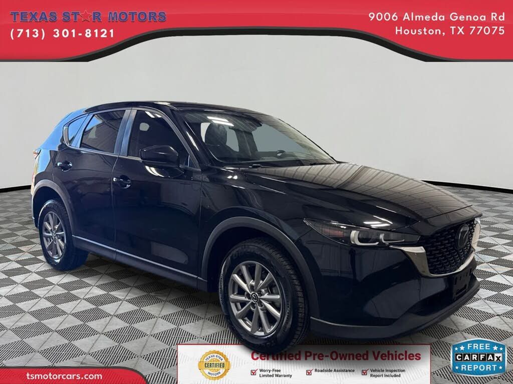 2022 MAZDA CX-5