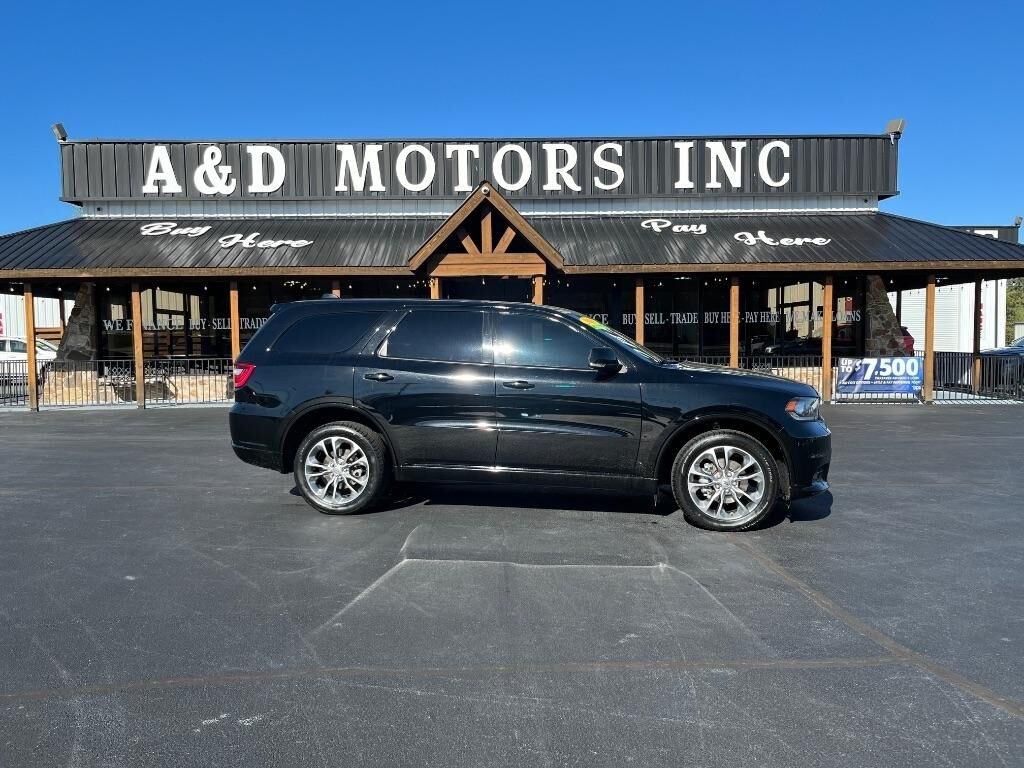 2019 DODGE Durango