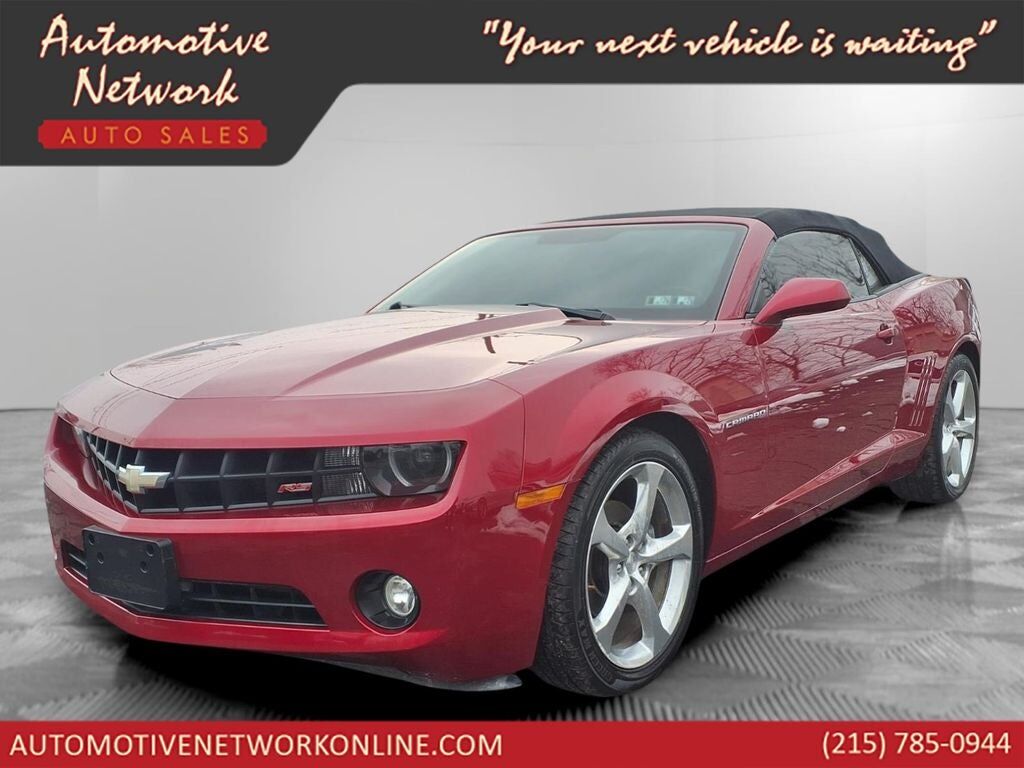 2013 CHEVROLET Camaro