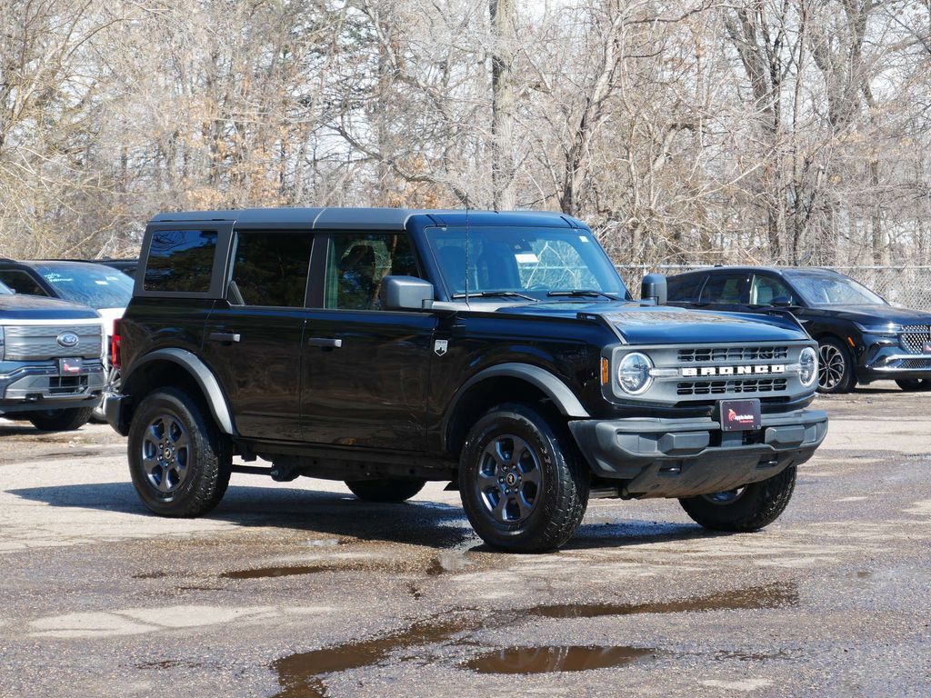 2025 FORD Bronco