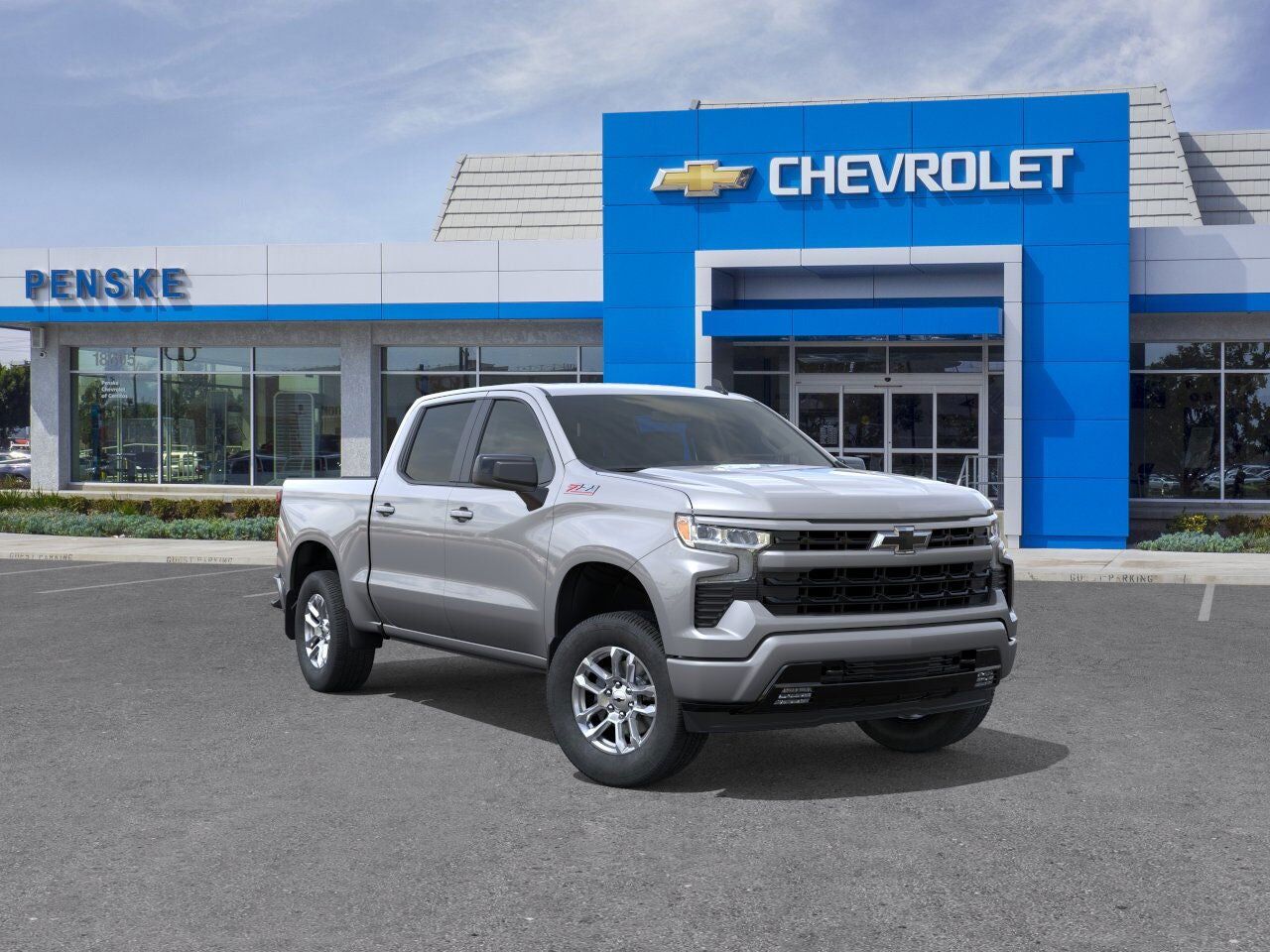 2026 CHEVROLET Silverado