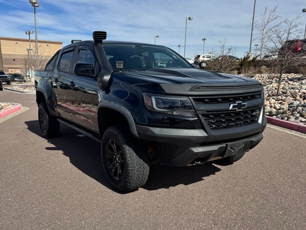 2019 CHEVROLET Colorado