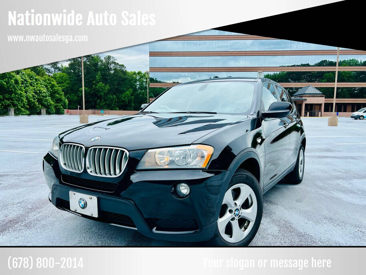 2012 BMW X3