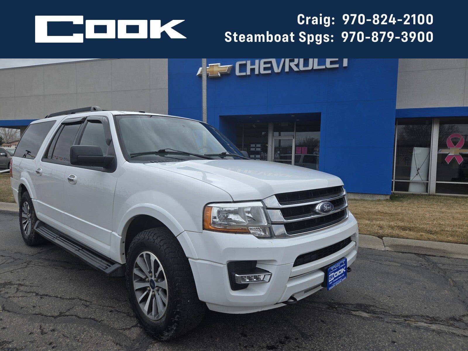 2017 FORD Expedition