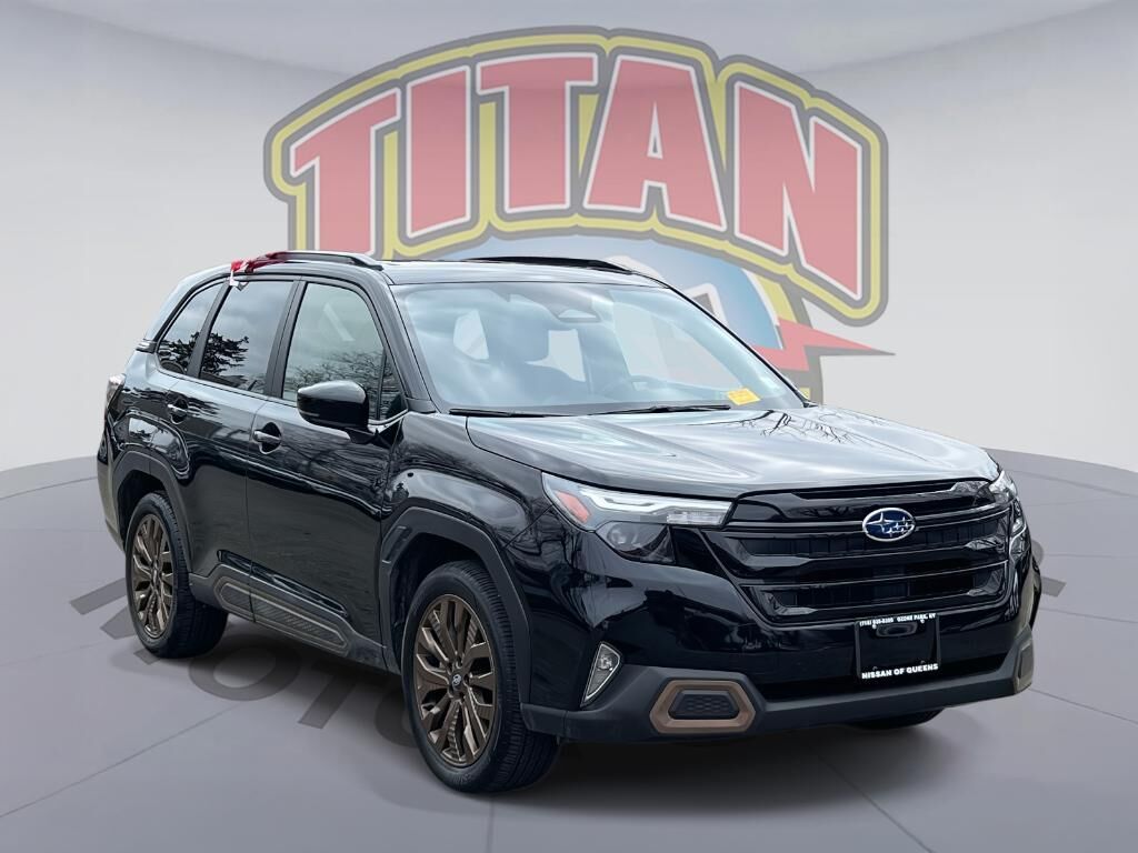 2025 SUBARU Forester