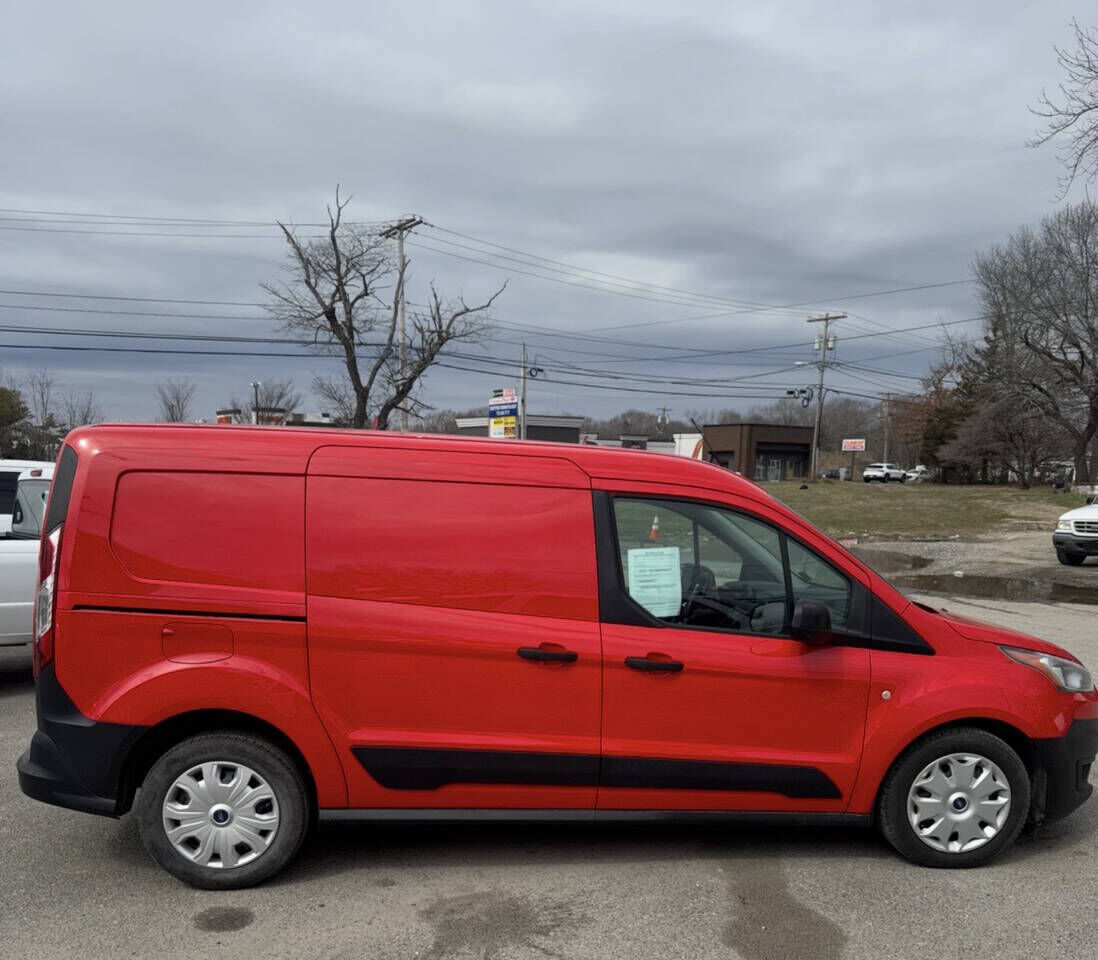 2019 FORD Transit