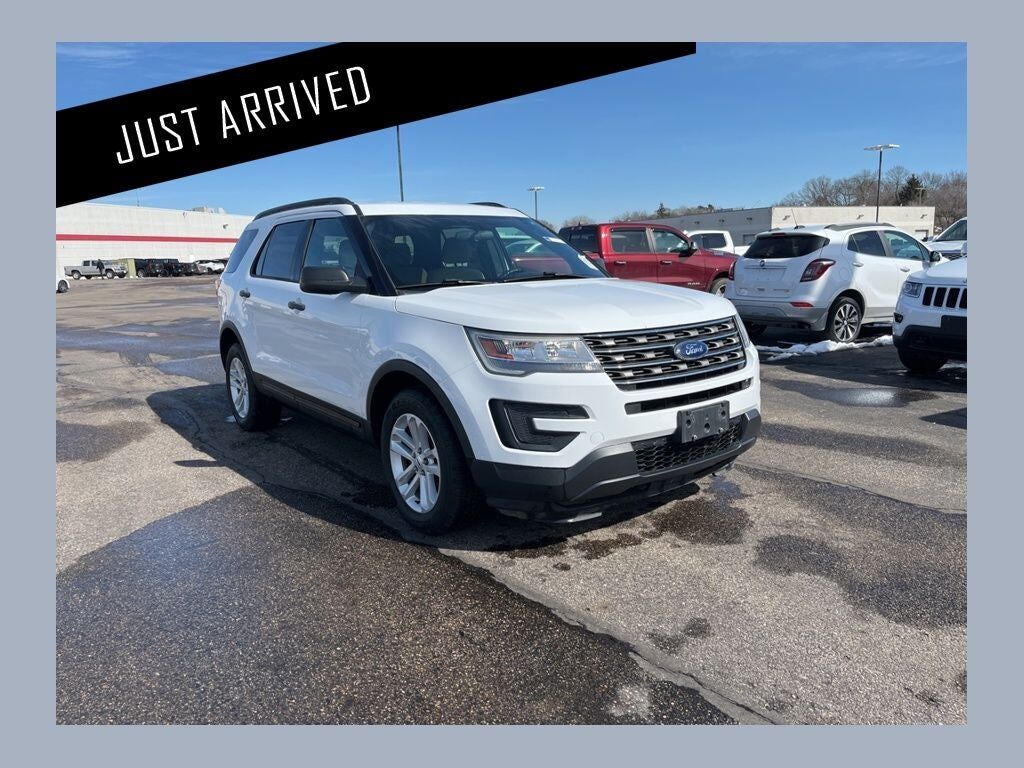 2017 FORD Explorer