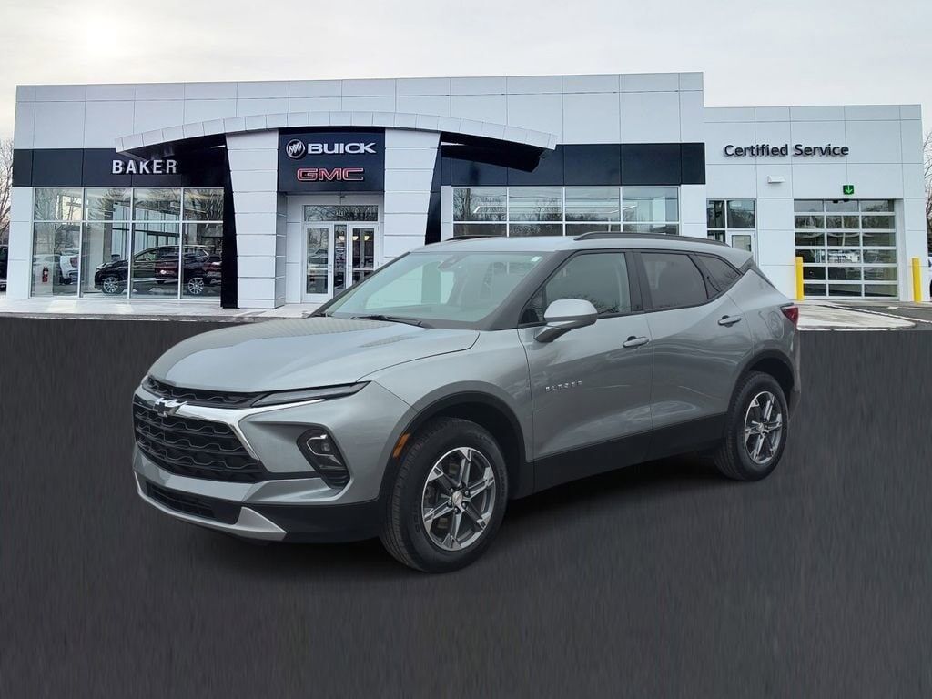 2024 CHEVROLET Blazer