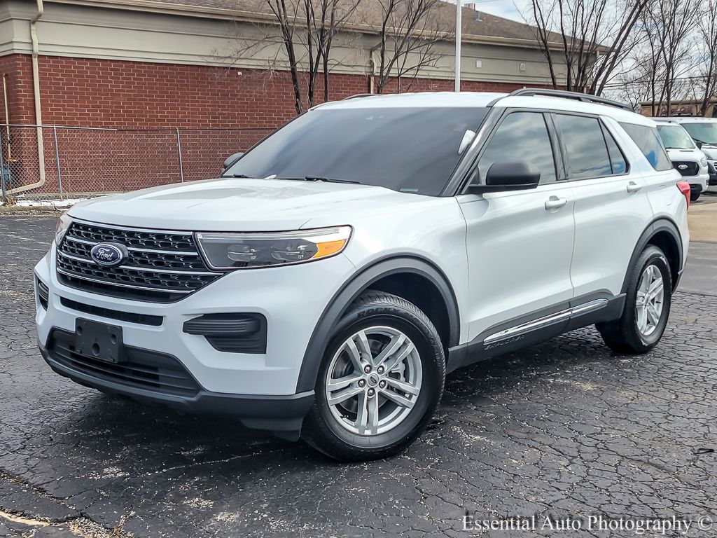 2020 FORD Explorer