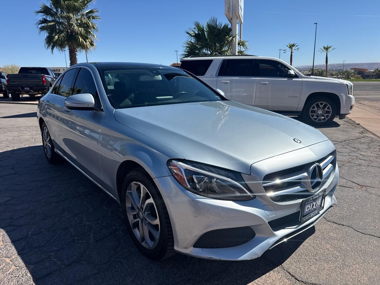 2015 MERCEDES-BENZ C-Class