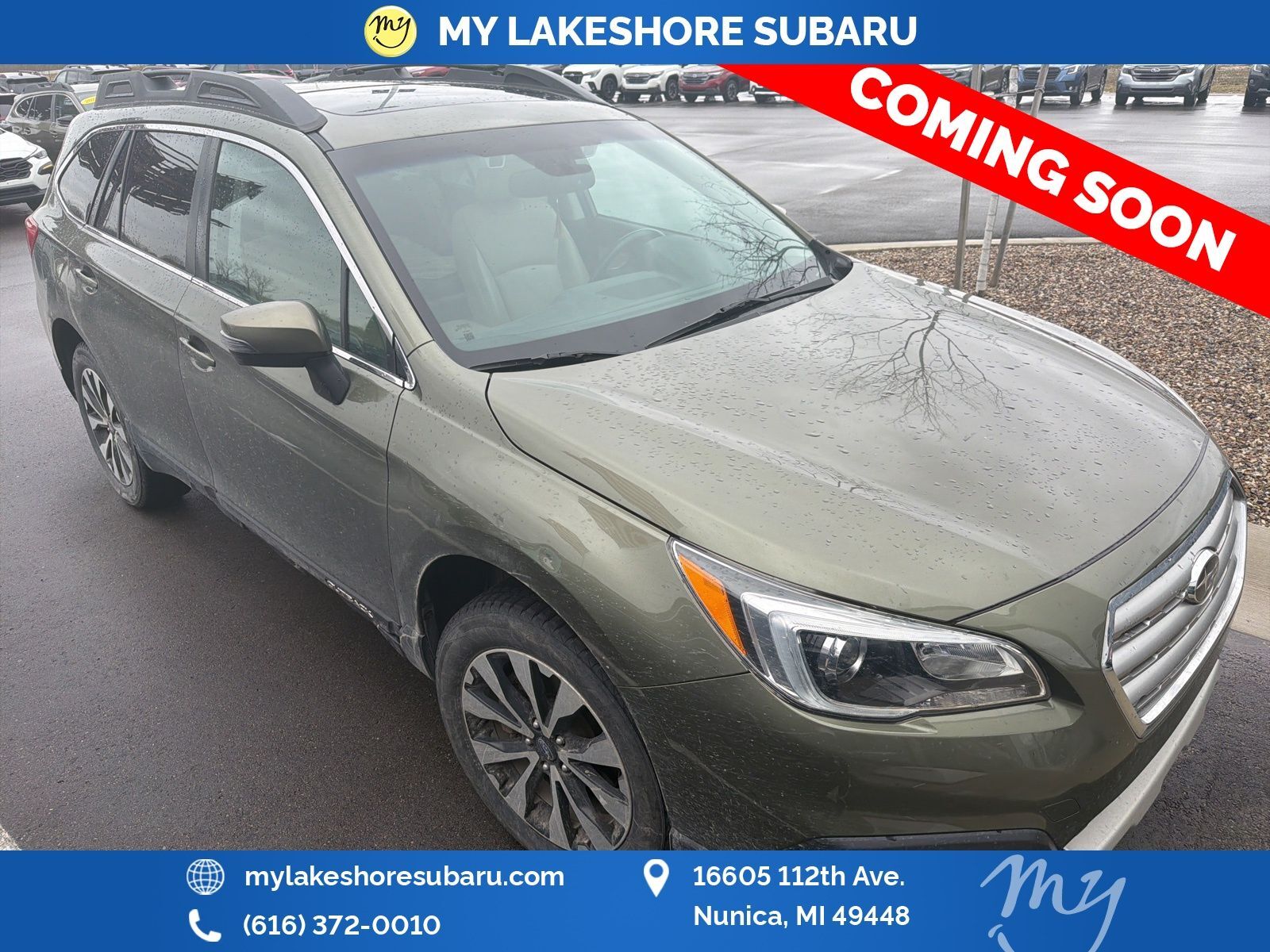 2016 SUBARU Outback