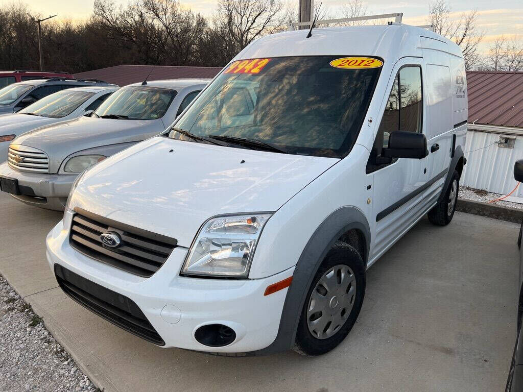 2012 FORD Transit