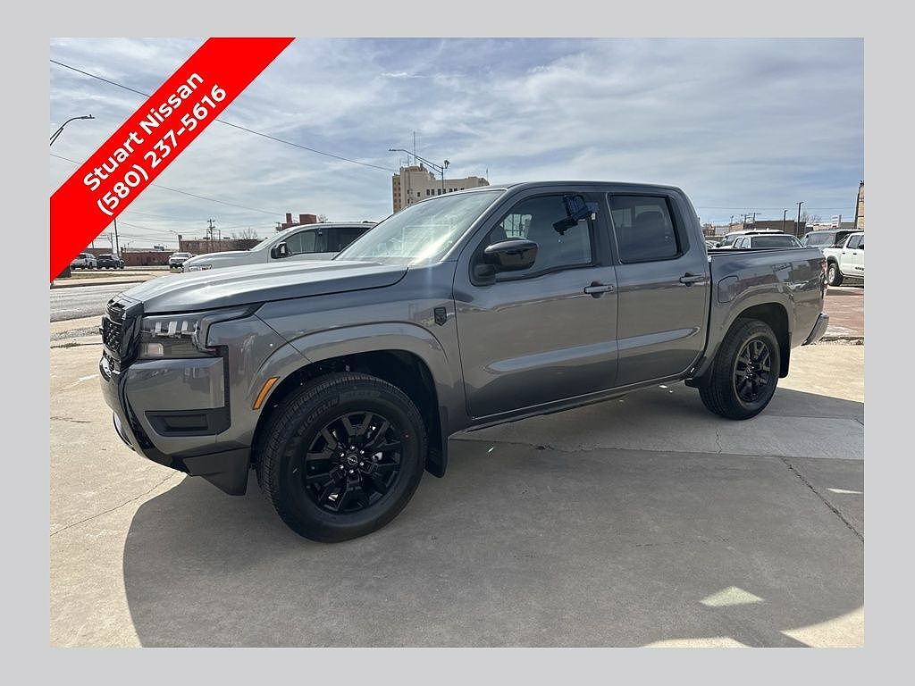 2026 NISSAN Frontier