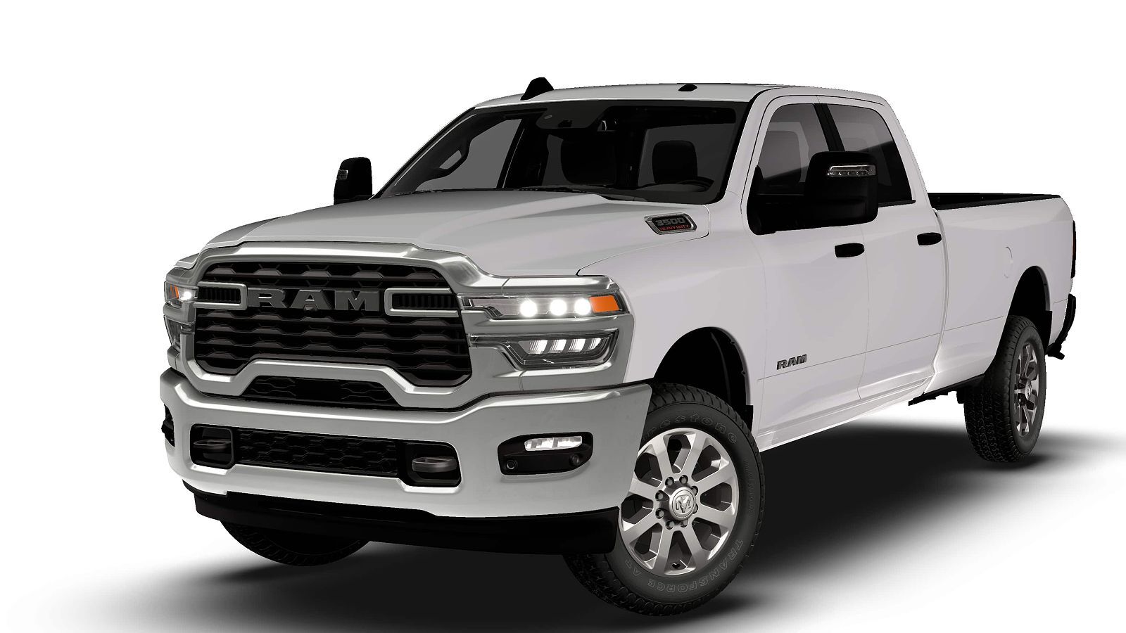 2026 RAM 3500