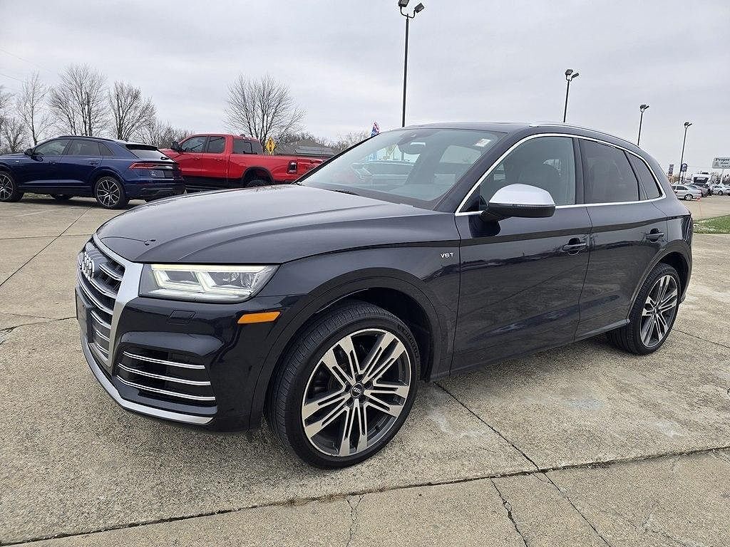 2018 AUDI SQ5
