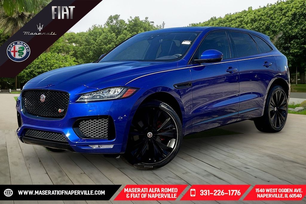 2020 JAGUAR F-Pace
