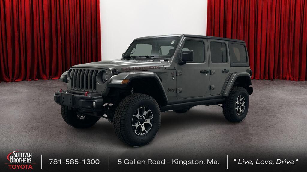 2021 JEEP Wrangler
