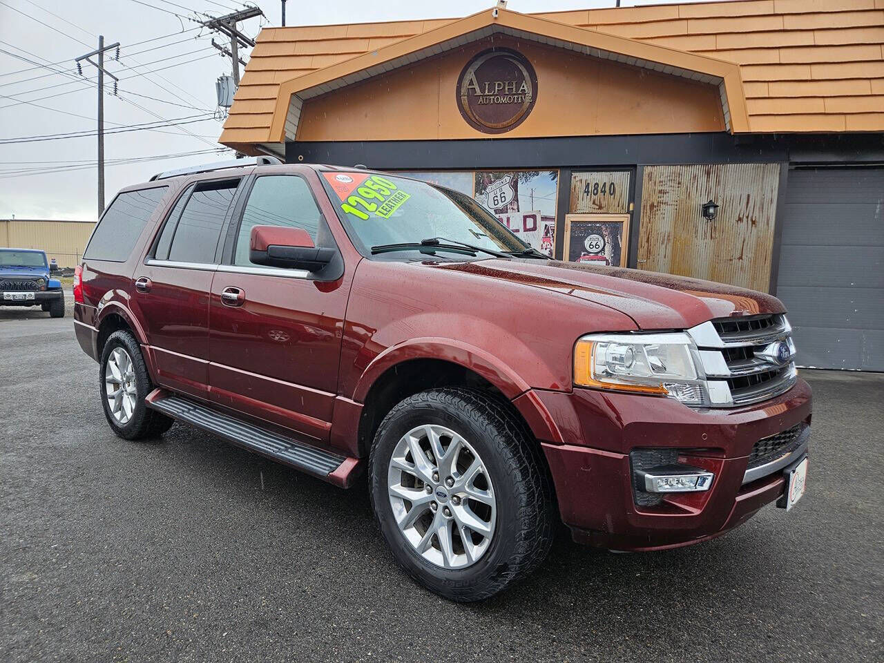 2017 FORD Expedition