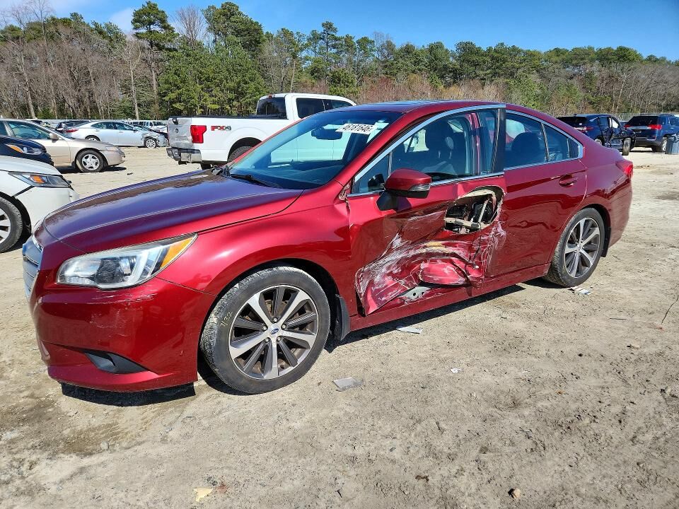 2017 SUBARU Legacy
