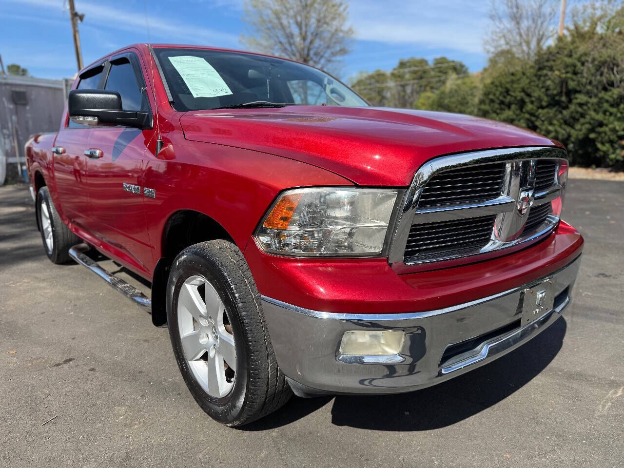 2009 DODGE Ram