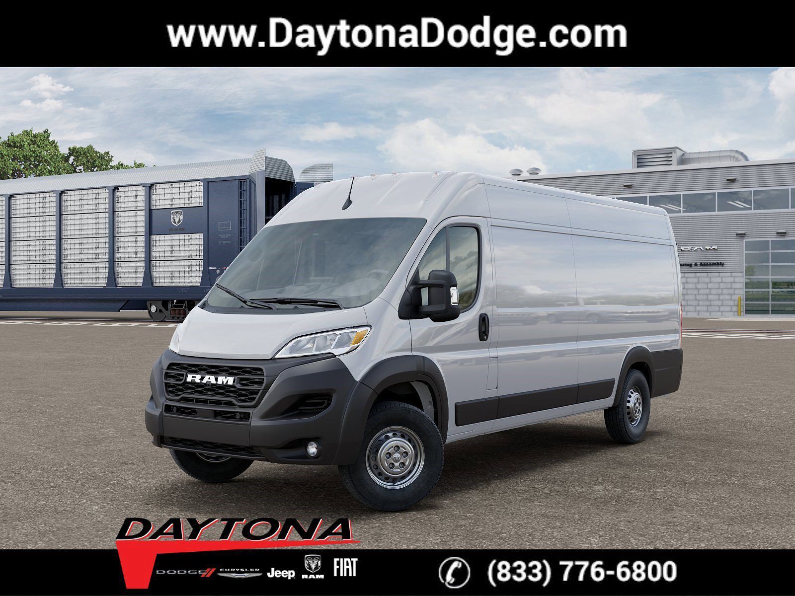 2026 RAM Promaster 3500