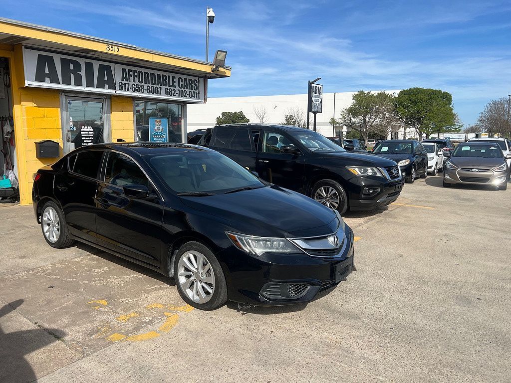 2018 ACURA ILX