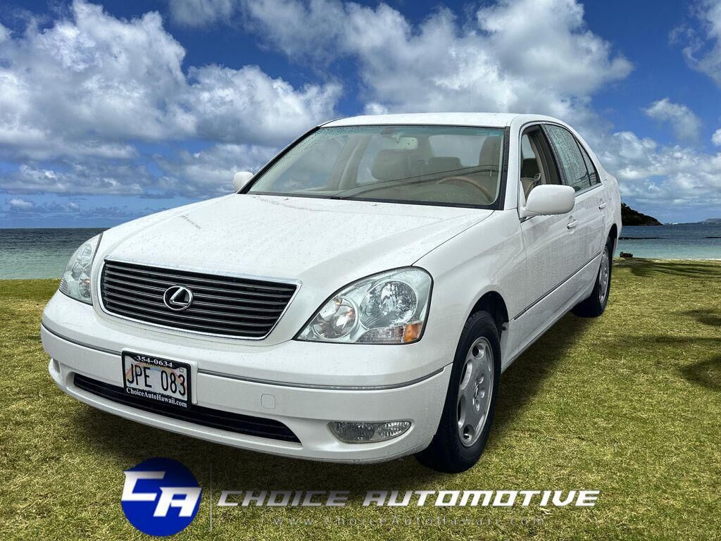 2001 LEXUS LS