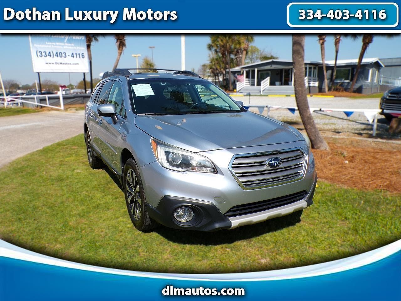 2017 SUBARU Outback