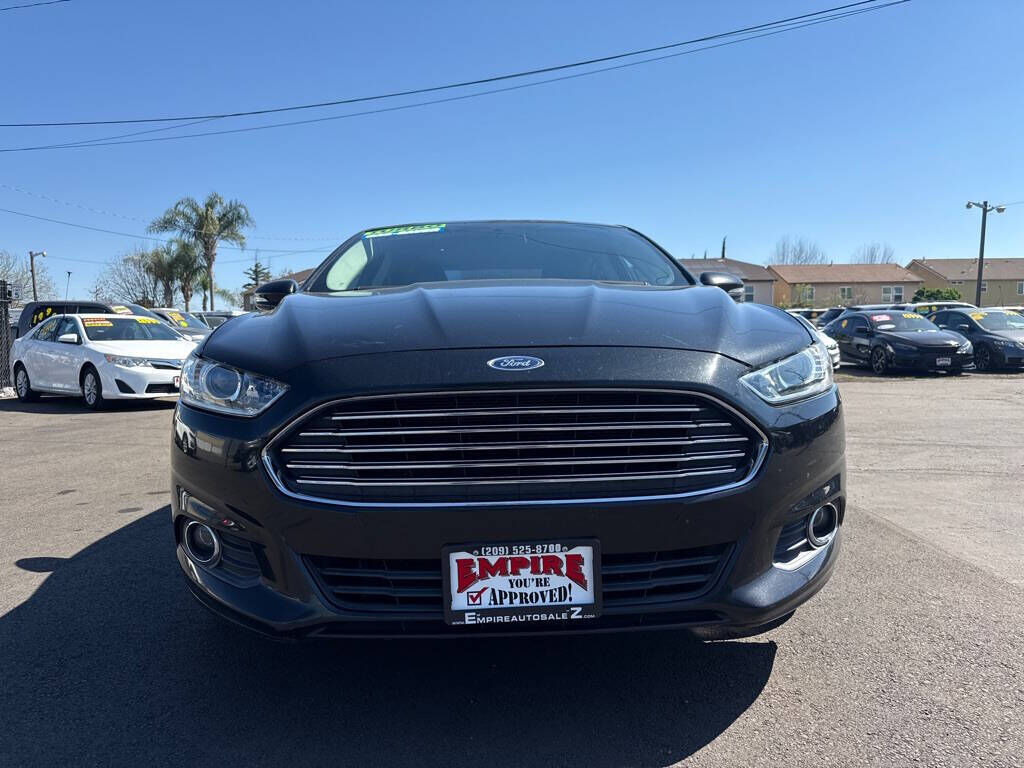 2014 FORD Fusion