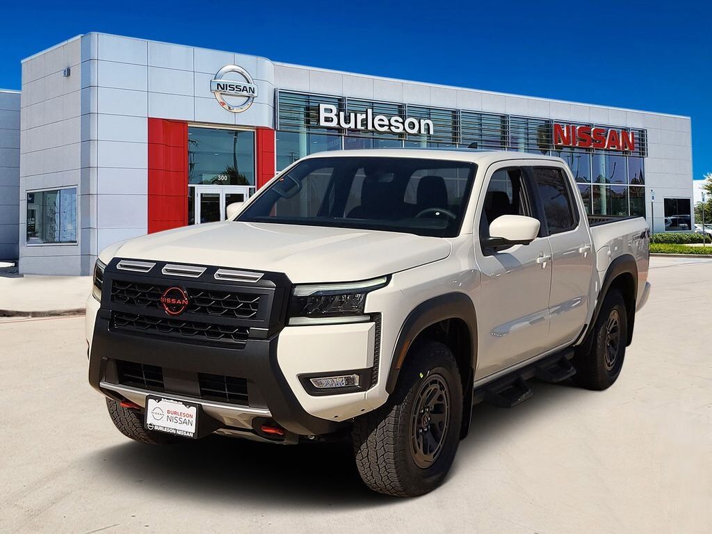 2026 NISSAN Frontier