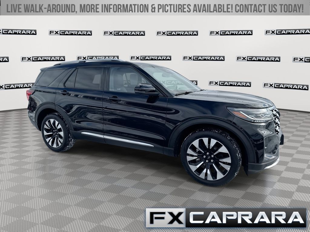 2025 FORD Explorer