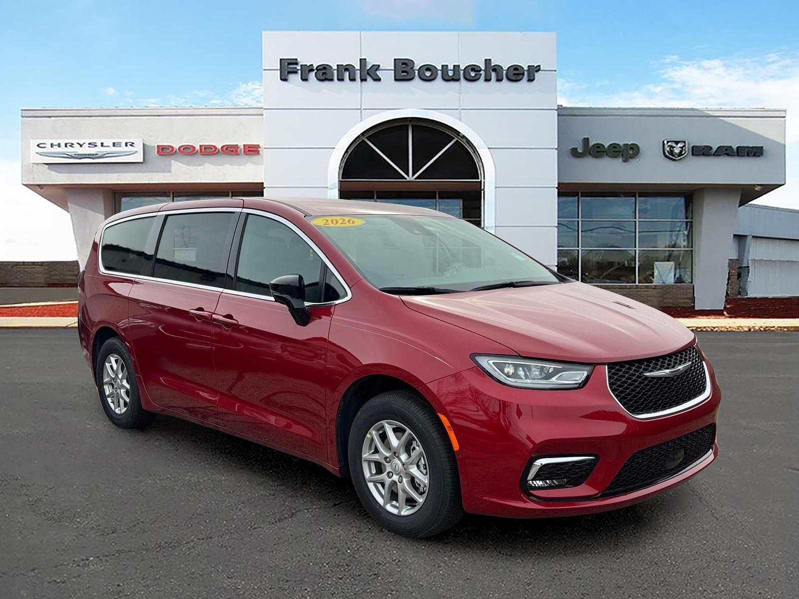2026 CHRYSLER Pacifica