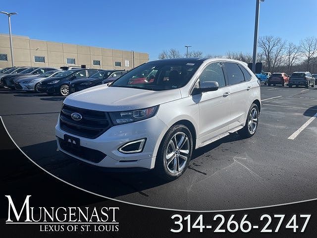 2018 FORD Edge