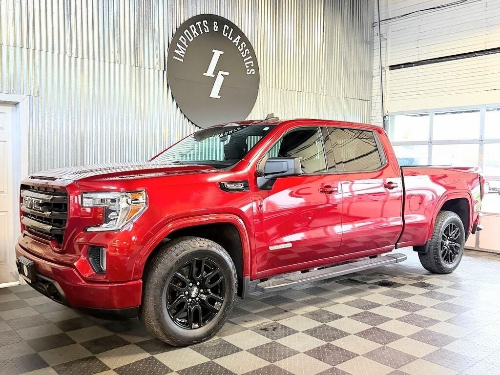 2021 GMC Sierra