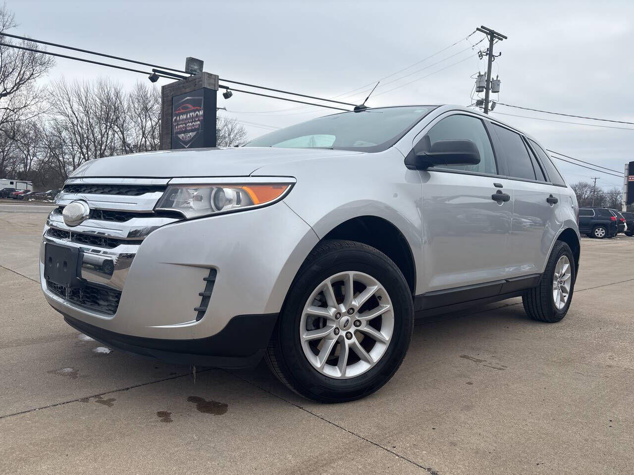 2013 FORD Edge