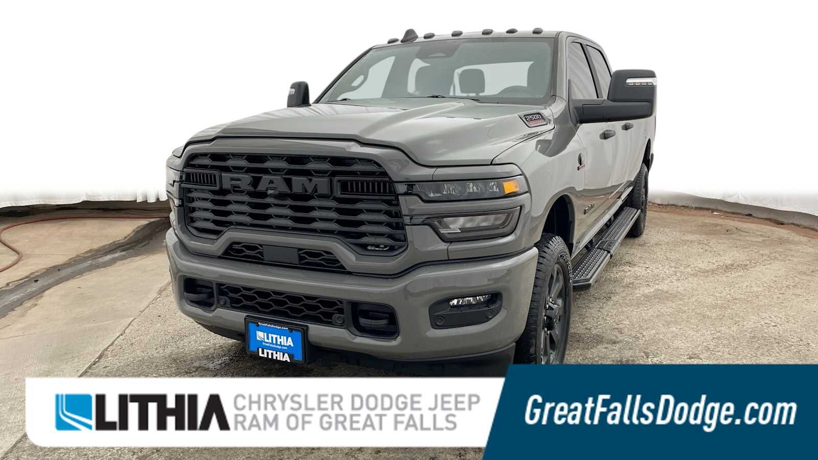 2026 RAM 2500