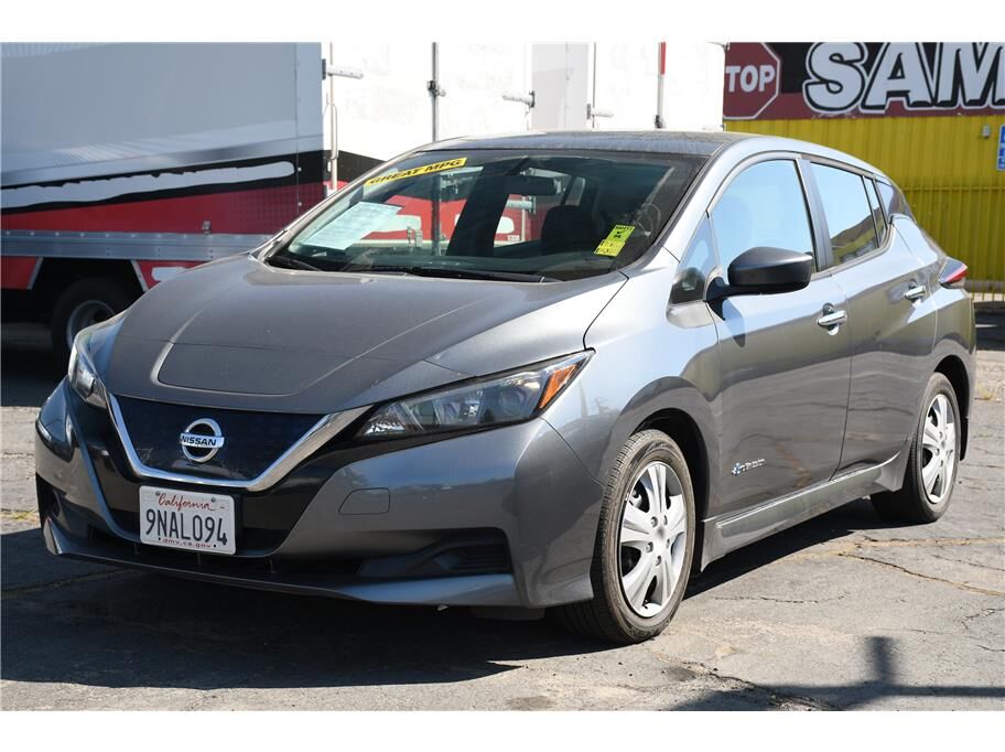 2019 NISSAN Leaf