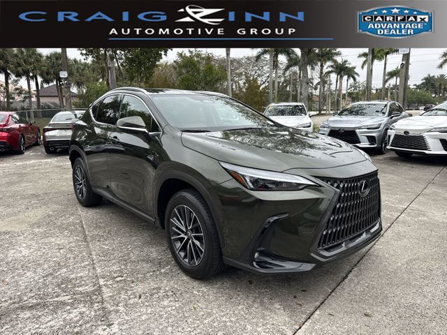 2025 LEXUS NX