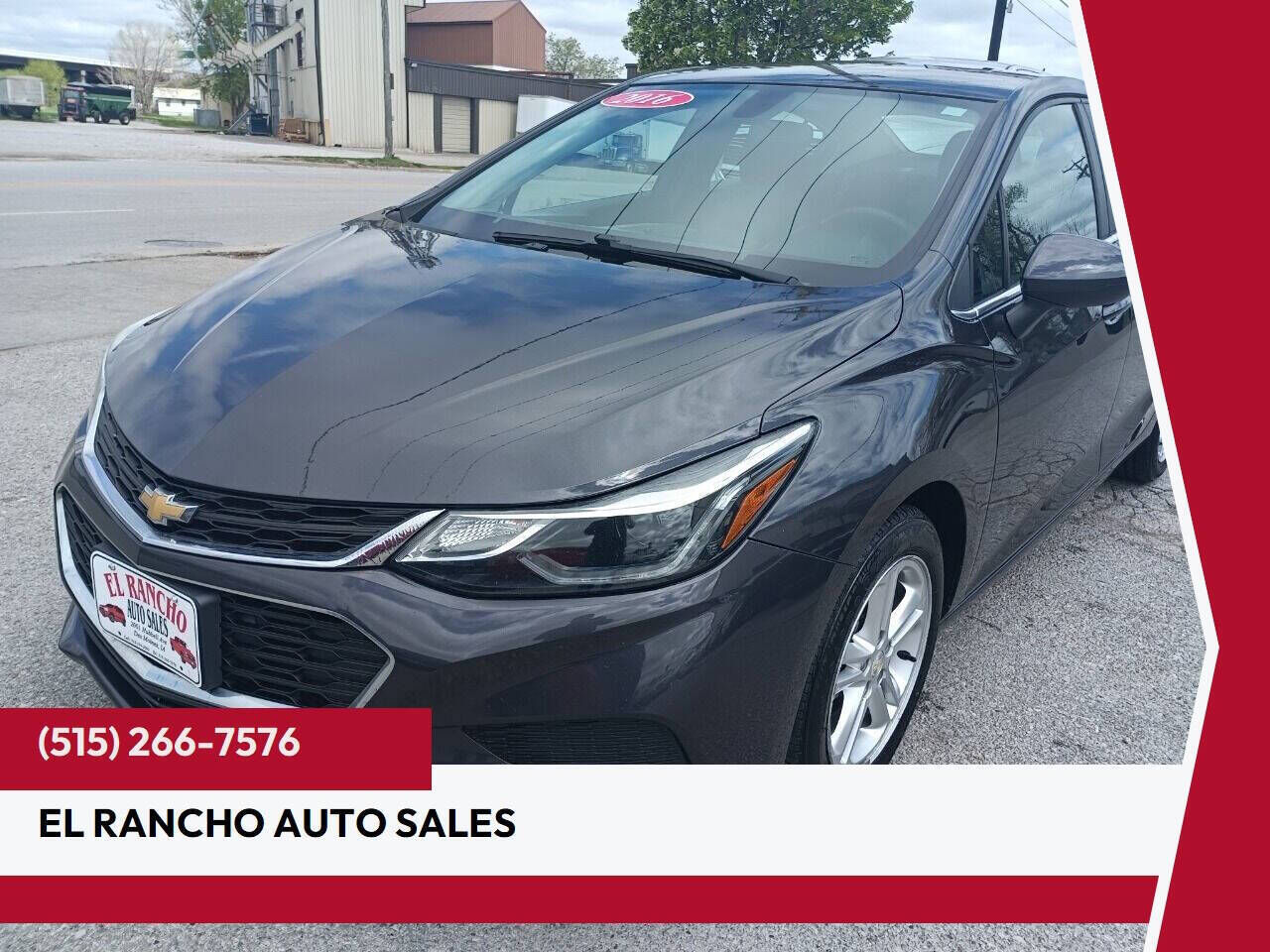 2016 CHEVROLET Cruze