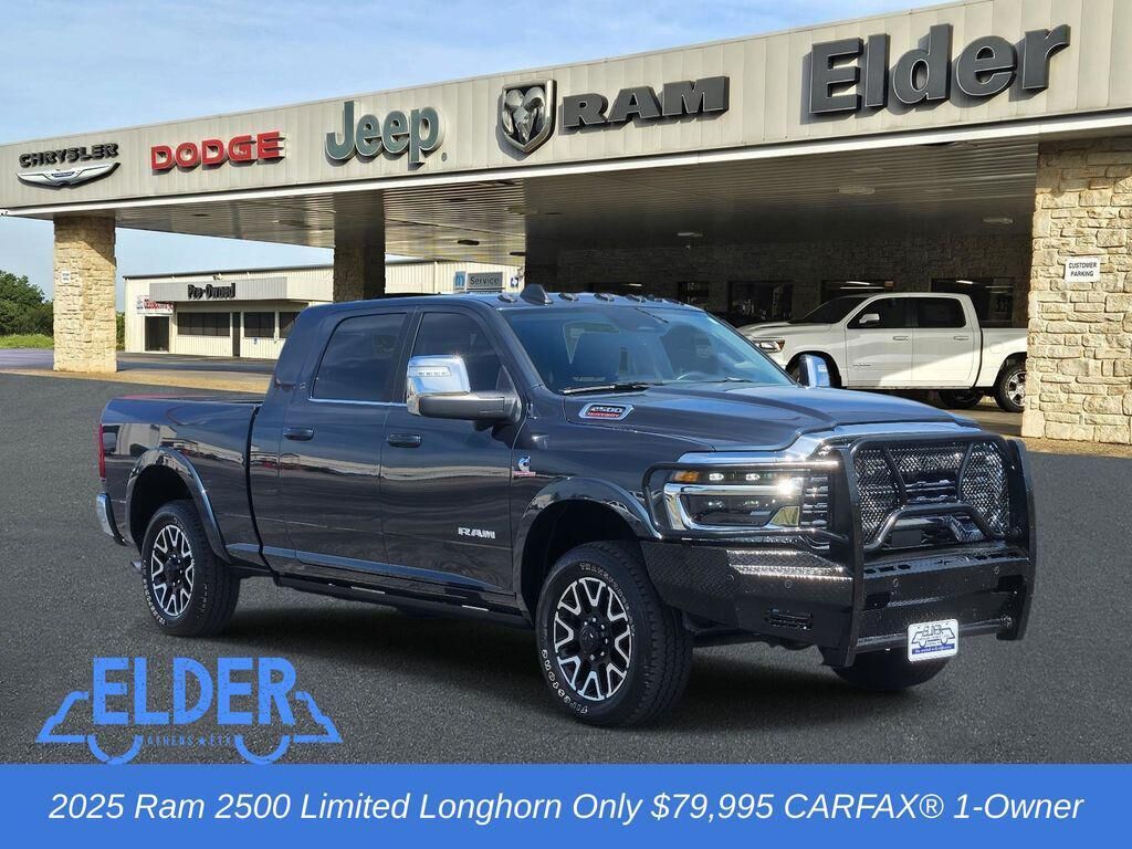 2025 RAM 2500