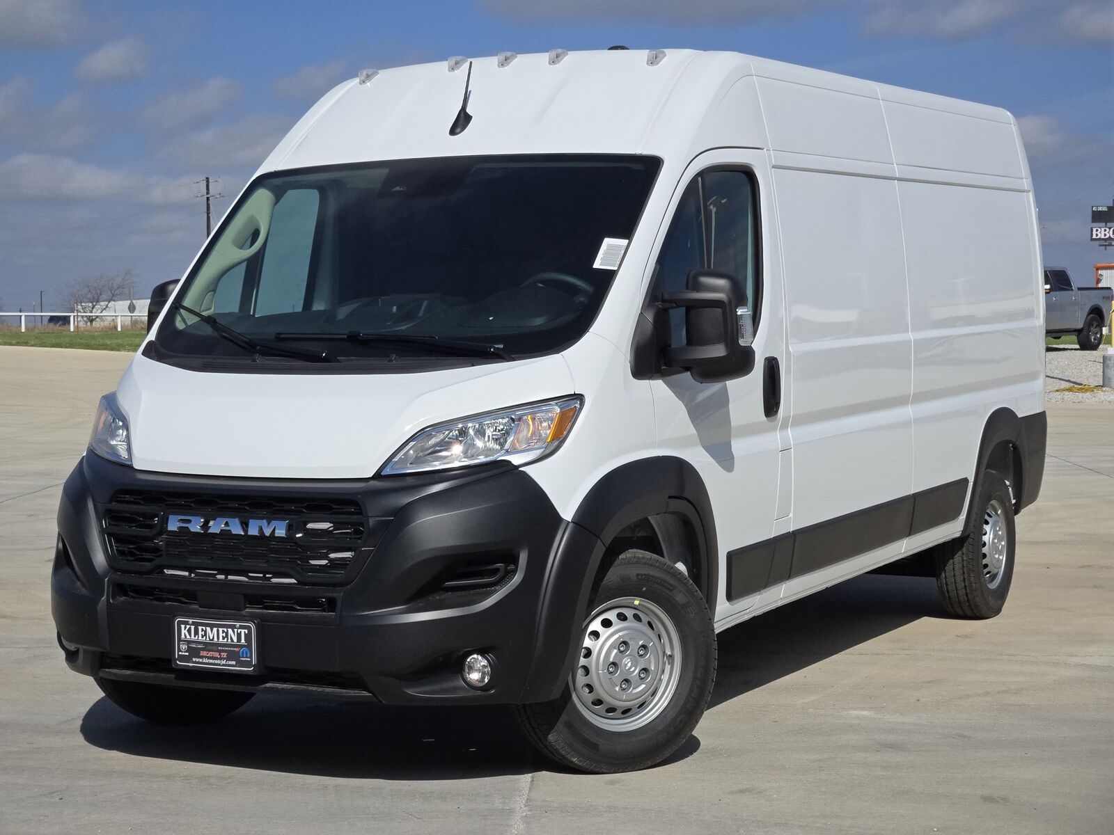 2026 RAM Promaster 2500