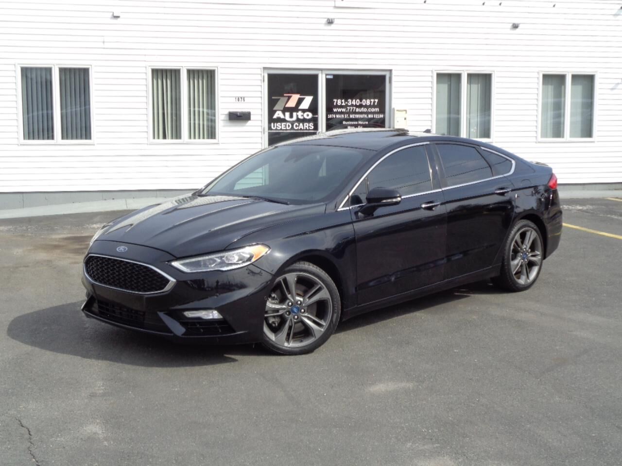 2019 FORD Fusion
